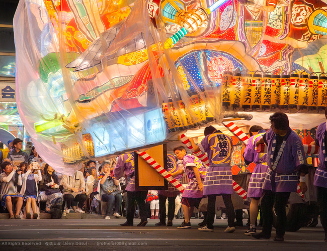 集結最精華日本東北三大祭