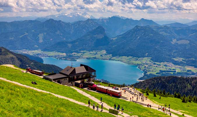 夏夫堡懷舊登山火車