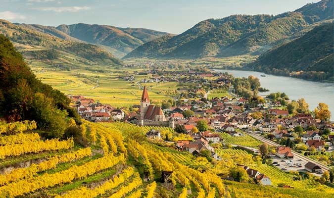 瓦豪河谷金色的秘密