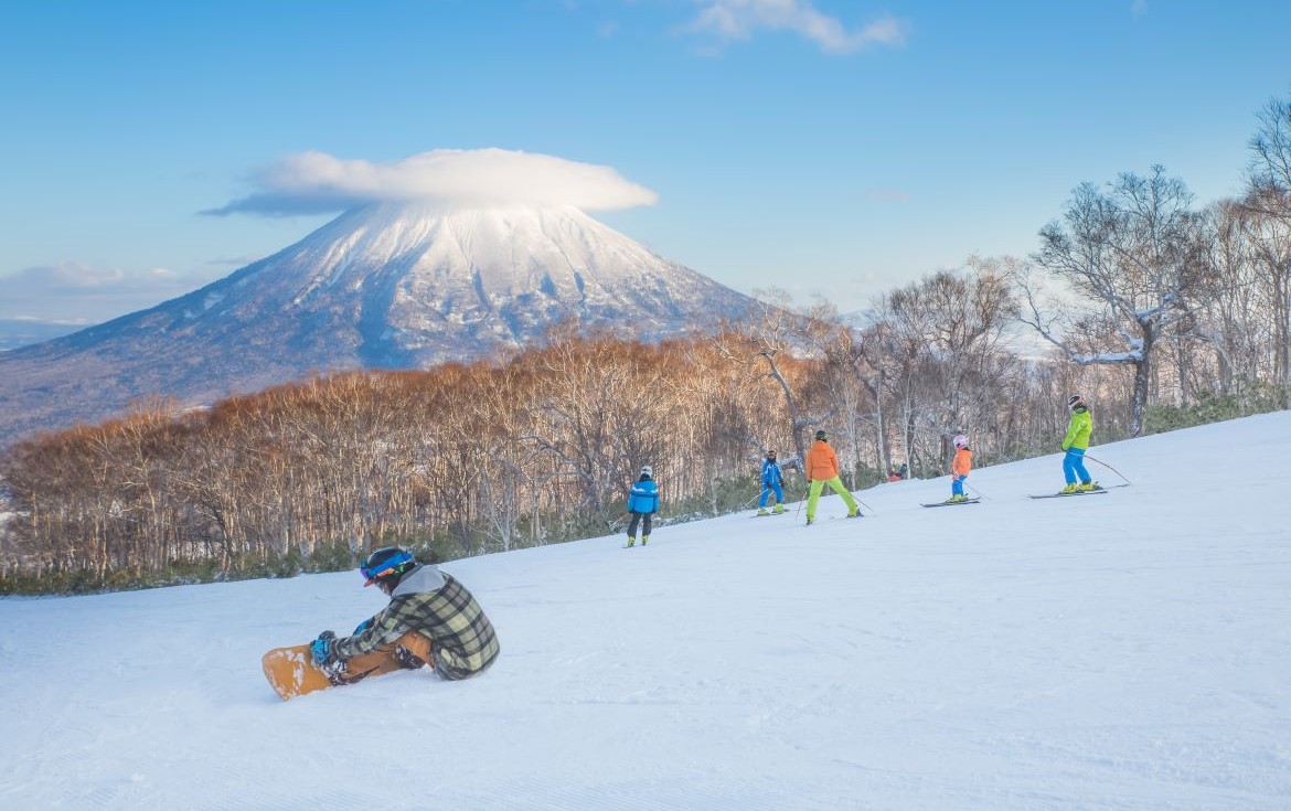 頂級粉雪天堂NISEKO全山悠遊